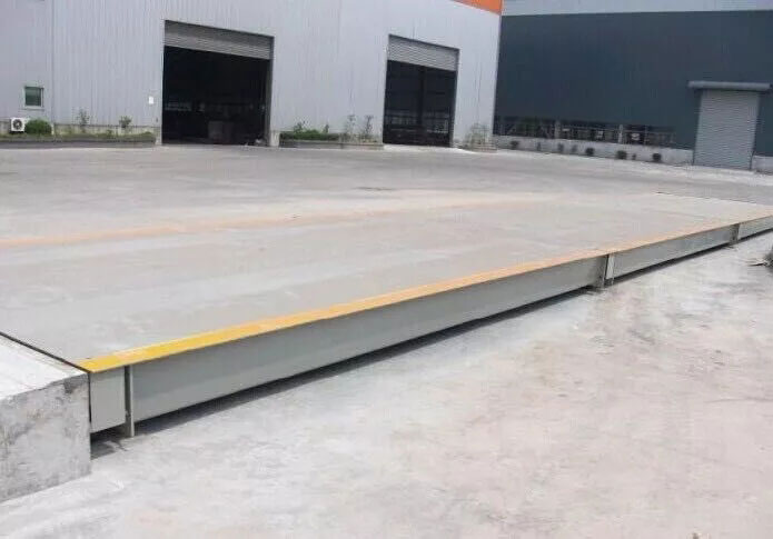 鲁南衡器电子地磅传感器坏了怎么维修呢?鲁南衡器电子地磅厂家欢迎您