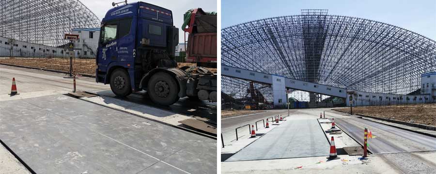 你知道哪些情况不适合使用电子地磅吗?电子地磅生产厂家鲁南衡器电子地磅电子汽车衡生产厂家