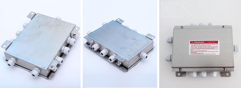 接线盒生产厂家鲁南衡器电子地磅电子汽车衡接线盒