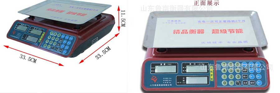 电子计价秤/计数秤鲁南衡器电子计价秤生产厂家