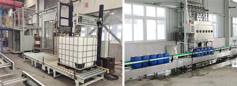 液体灌装秤鲁南衡器液体灌装秤厂家价格咨询报价