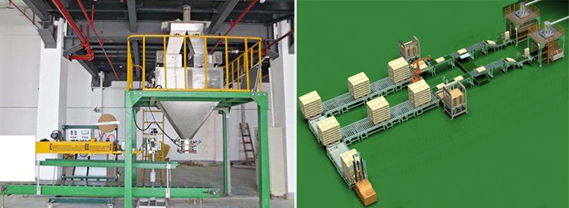 DLZ系列自动包装系统鲁南衡器定量包装秤厂家维修维护保养技术