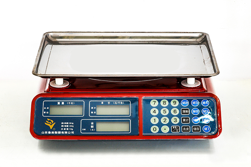 ACS-30kg电子计价秤鲁南衡器电子计价秤生产厂家