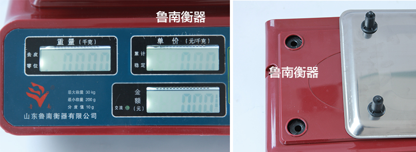 电子计价秤/计数秤鲁南衡器电子计价秤生产厂家